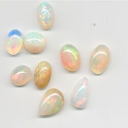 Ethiopian Opal Plain Cabushion