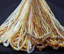 Ethopion opal beads