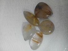 Golden Rutile Cabs