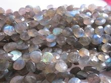 Labradorite Heart faceted