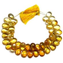 Citrine Quartz Beads