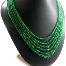 Emerald Beads