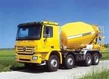 Liebherr Transit Mixer