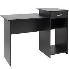 Black Wooden Study Table