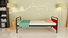 Single Bed with Foam Mattress by Camabeds