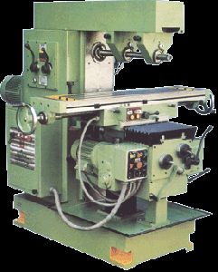 All Geared Universal Milling Machine