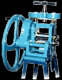 Bench Single Roll Rolling Mill Machine