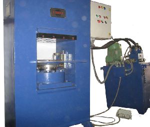 Motorised Hydraulic Coining Press