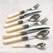 aluminum cutlery