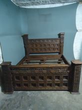 Antique Indian Bed
