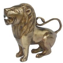 Aakrati Brassware Lion Statue
