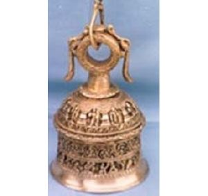 Brass Made Temple Hanging Bell