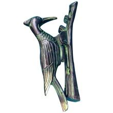 Door knocker Wood Pecker Shape