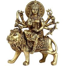 Goddess Statue Maa Durga Brass Statue