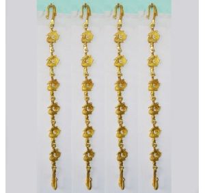 Metal Jhula Chain set