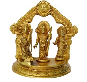 brass Ramdarbar murti