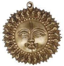 Sun Face hanging Statue by Aakrati