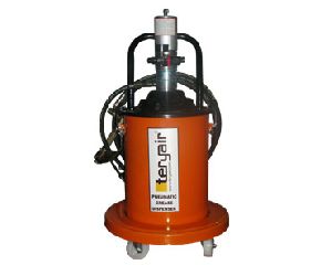 Air Operated Grease Lubricator