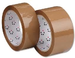 2 Inch Brown Cello Tape