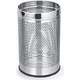 metal dustbin