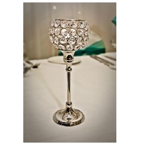 Crystal Candle Holder