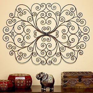 Large Metal Wall Art