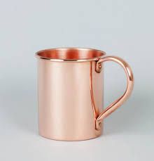 Straight Copper Mug