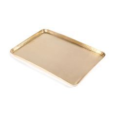 Welcome serving tray