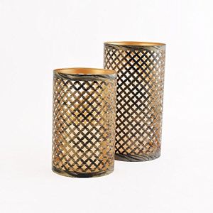 Bronze Candle Holder