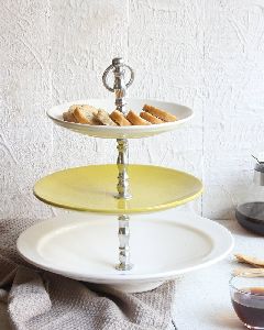 Ceramic Cake Stand