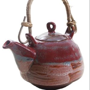 ceramic teapot