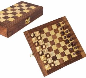 Chess Set with Royal Velvet Lining