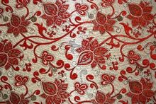 floral upholstery fabric