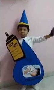 Polio Drop Fancy Dress