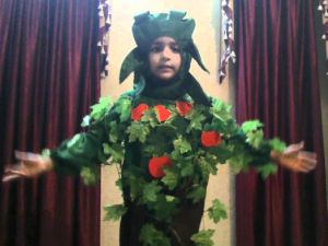 Tree Fancy Dress