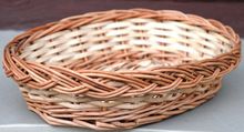 Handmade wicker easter baskets