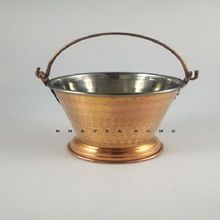 copper bucket