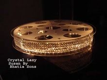 Crystal Lazy Susan