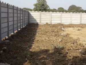 RCC Fencing Boundary Wall