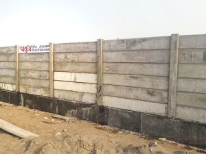 RCC Folding Boundary Wall