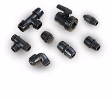 Compression Fittings for Irrigation Systems