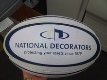 BESPOKE RUGBY BALL