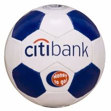 BLUE SOCCER BALL