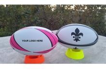 club logo rugby ball