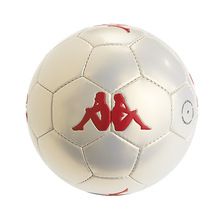 EMBOSSING LOGO ON SOCCER BALL