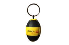 Rugby Ball Keychain