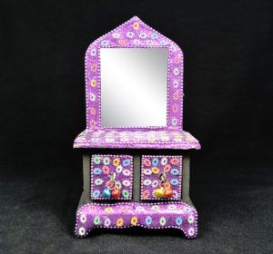 drawer box with mirror