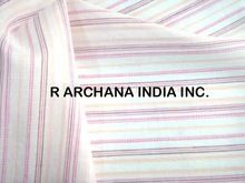 Cotton Dobby Jacquard Shirting Fabric