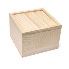 H T Wooden Box