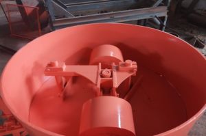 250Kg Concrete Pan Mixer